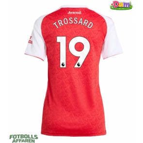 Arsenal Leandro Trossard #19 Hemmatröja Kvinnor 2025-26 Kortärmad